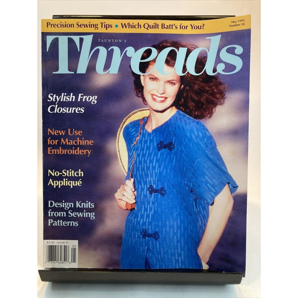 Taunton's Threads Magazine May 1995 #58 See Pics for Articles
